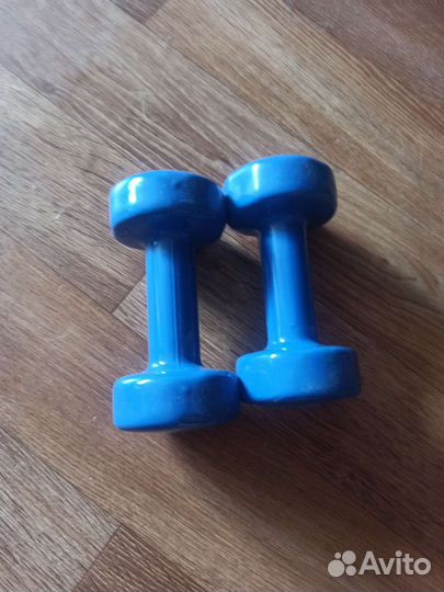Гантели 4кг starfit