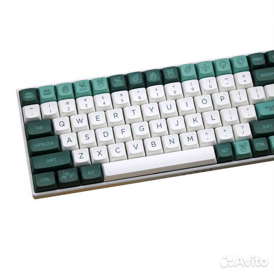Кейкапы XDA ansi из PBT для Cherry MX и клонов