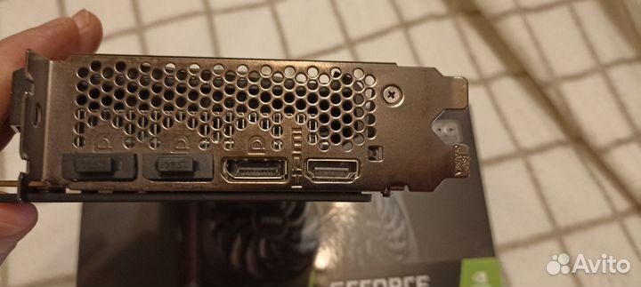 MSI RTX 3050 ventus 2X OC 8Gb