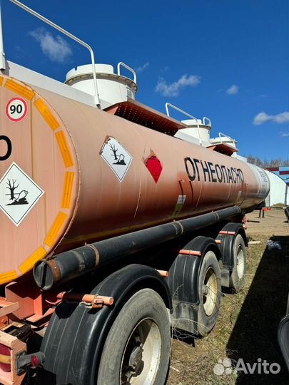 Полуприцеп бензовоз Нефаз 96931-07, 2010