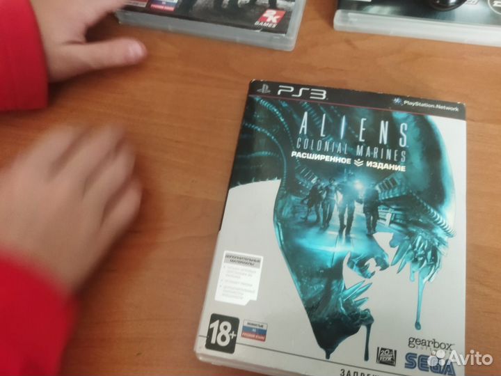 Игровая приставка ps3