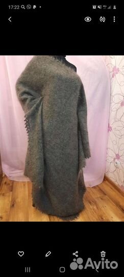 Платки пуховые