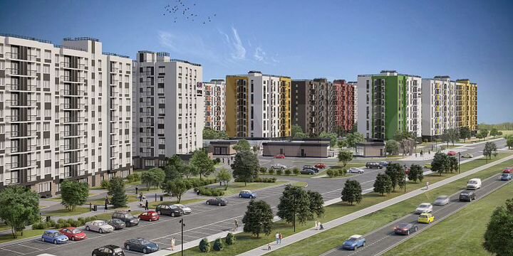 1-к. квартира, 35,4 м², 10/11 эт.