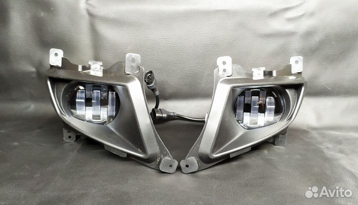 Комплект LED туманок лада Приора 70W