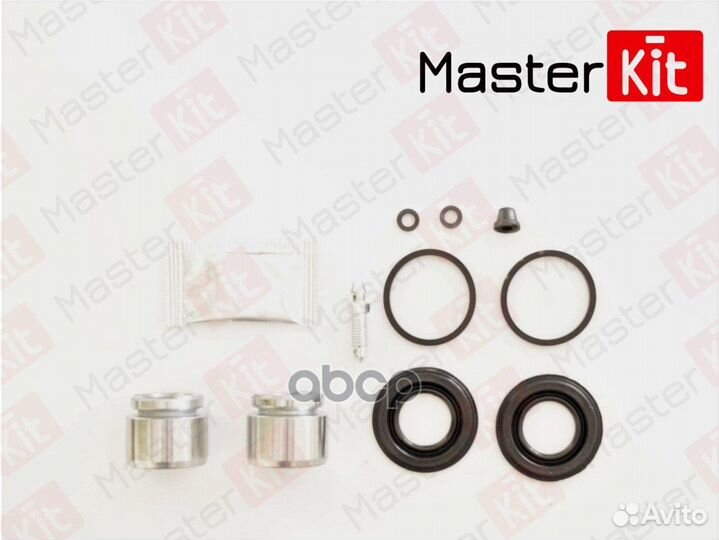 Ремкомплект тормозного суппорта + поршень зад