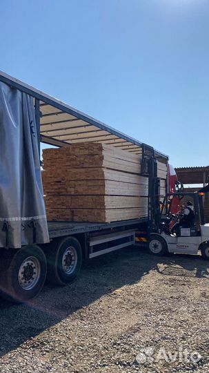 Обрезная доска