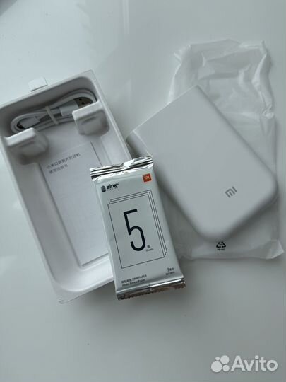 Портативный фотопринтер Xiaomi