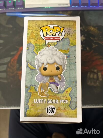 Funko pop luffy gear five 1607 chase