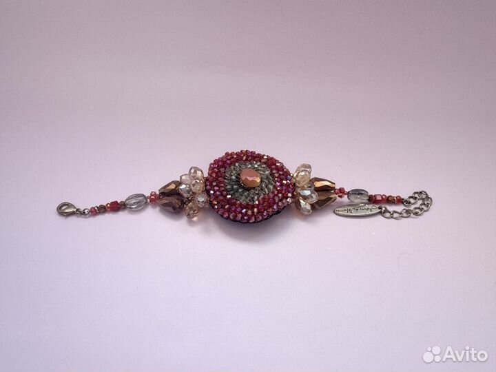 Браслет из бисера ручная работа