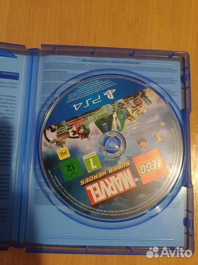 Lego marvel Super heroes ps4