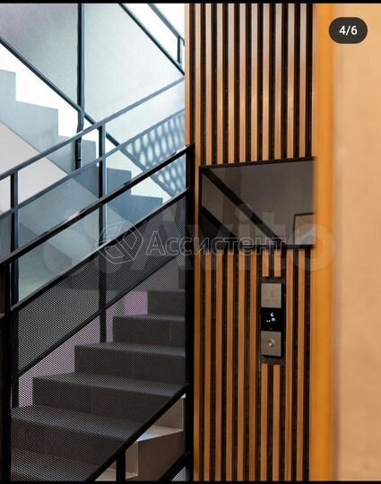 2-к. квартира, 57 м², 6/9 эт.