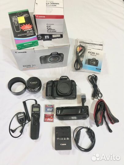 Canon 5d mark ii + EF 50mm f1/4 USM