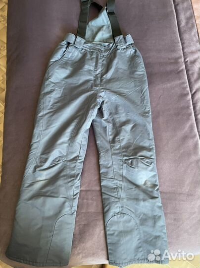 Горнолыжные брюки glissade