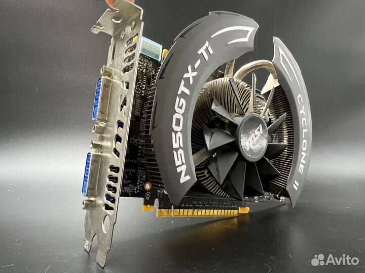 GTX 550 Ti MSI
