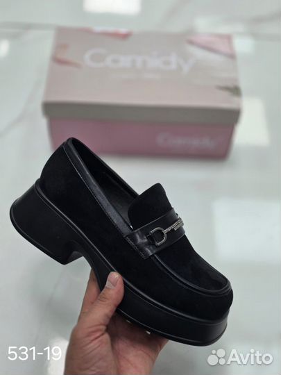 Мокасины женские