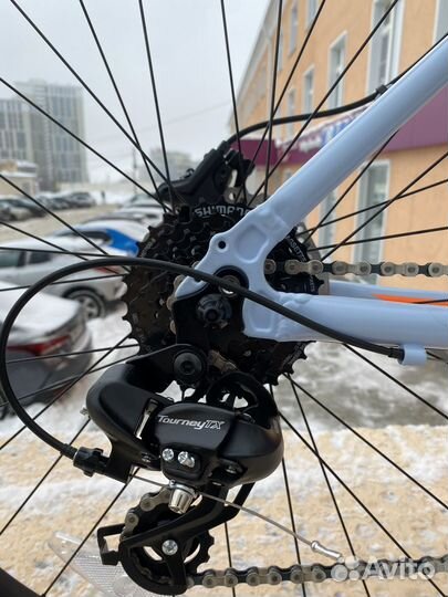 Велосипед женский timetry на гидравлике