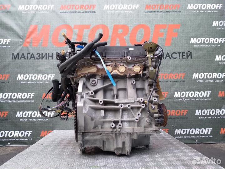 Двигатель б/у LF-DE щуп в поддоне Баррикад б А8