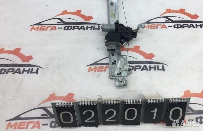 Стеклоподъемный механизм задний левый Peugeot 3008