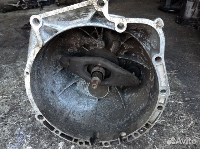 МКПП BMW X3 Е83