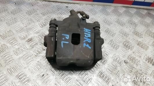 Суппорт тормозной передний левый toyota RAV 4 ZCA2