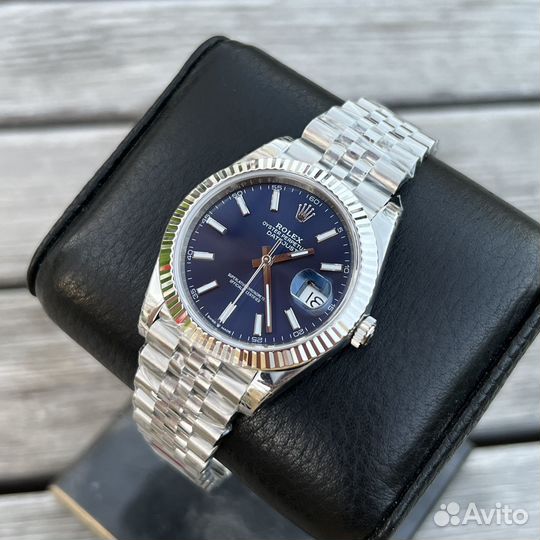 Часы Rolex Datejust 41mm Blue Dial