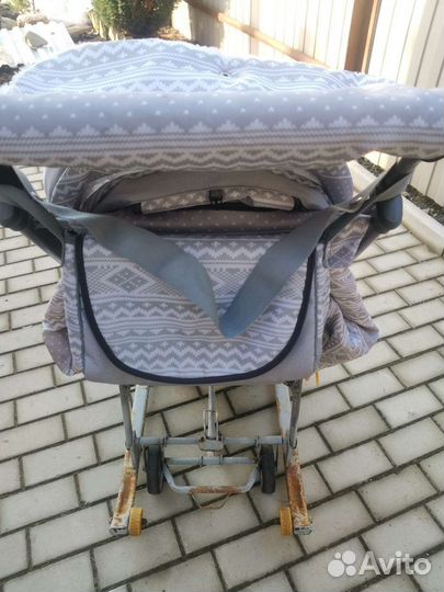 Детские санки с колесами