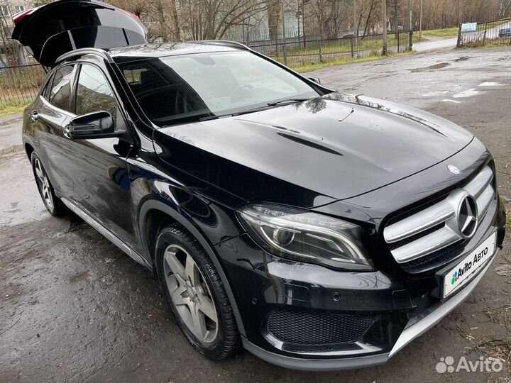 Mercedes-Benz GLA-класс 2.0 AMT, 2015, 115 000 км