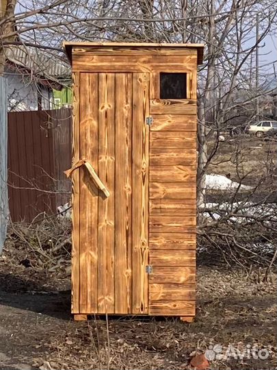 Дачный туалет