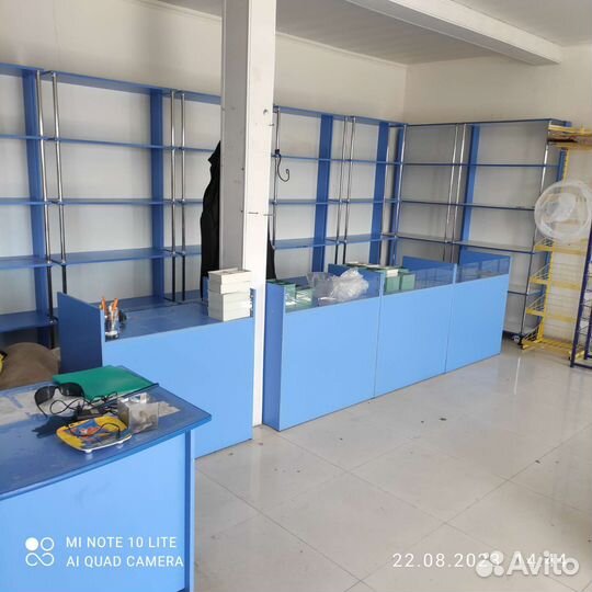 Полки стеллажи деревянные бу в идеальном сост