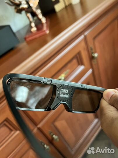 3d очки активные Philips pta519