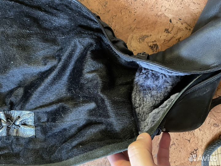 Сапоги женские