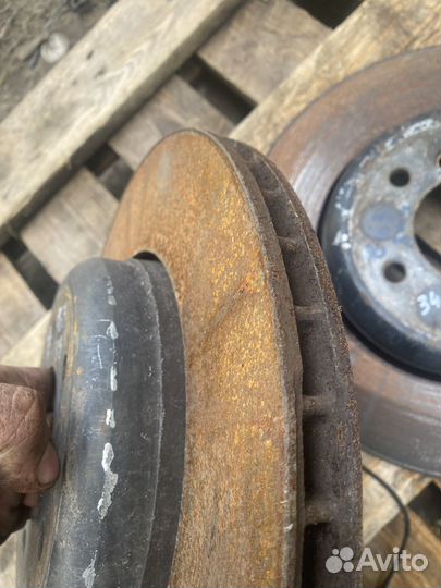 Комплект тормозов BMW e60 e63 e64 e66