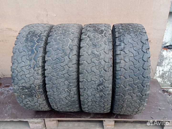 Bfgoodrich All-Terrain T/A KO 265/75 R16 123