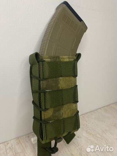 Подсумок ак открытый пластик мох