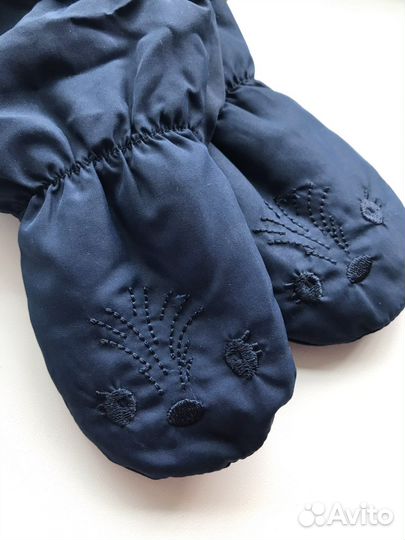 Варежки детские