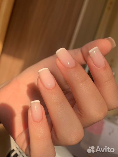 Маникюр на дому,наращивание,укрепление,гельлак