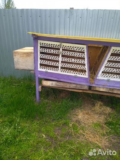 Клетка для кролика большая