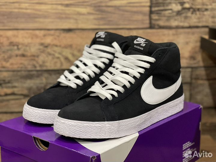 Кроссовки Nike SB Zoom Blazer Mid (Оригинал)