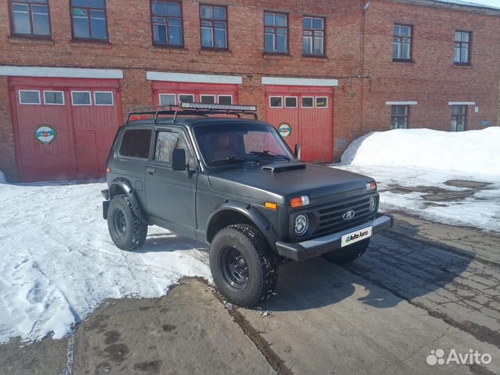 LADA 4x4 (Нива) 1.6 МТ, 1994, 40 000 км