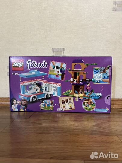 Lego Friends 41445 Машина ветеринарной помощи