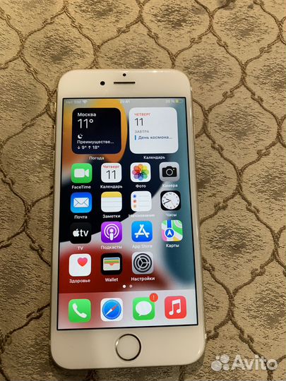 iPhone 6S, 128 ГБ