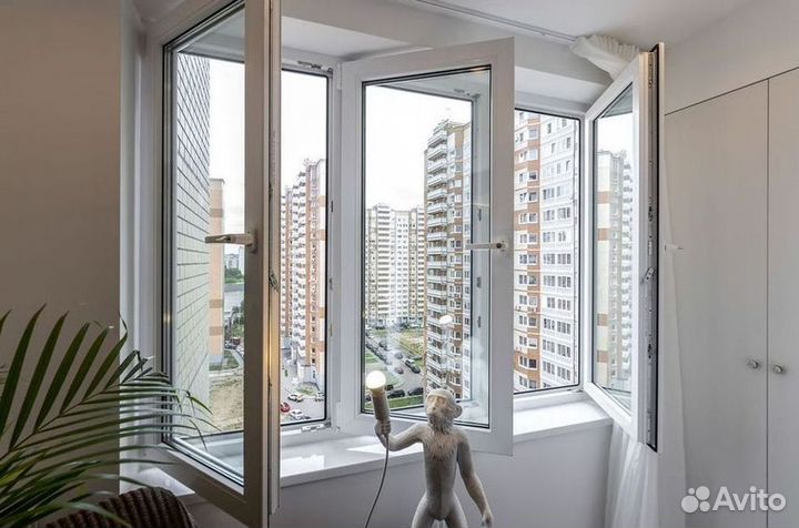 Пластиковые окна с установкой