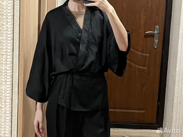 Кимоно шелковое женское