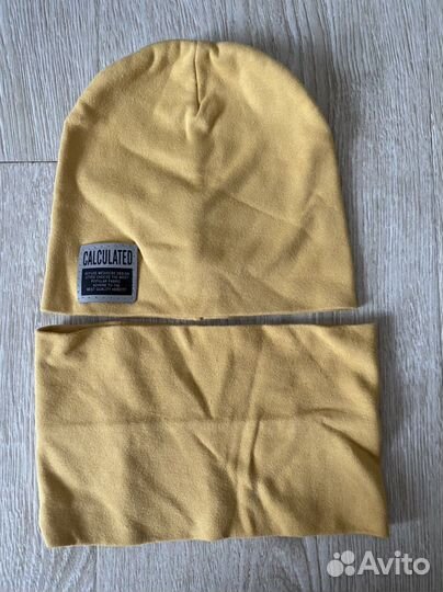 Шапка со снудом