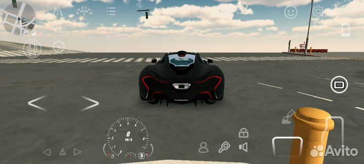 Машины в кар паркинг