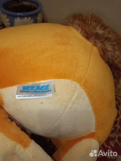 Белка из Ледникового периода