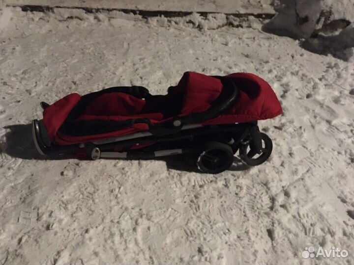 Прогулочная коляска peg perego si