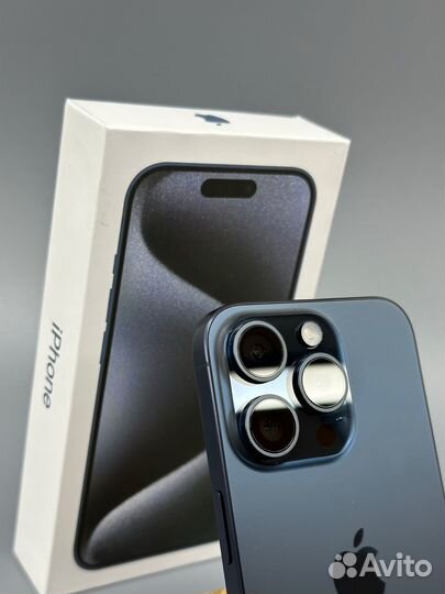 iPhone 15 Pro, 128 ГБ