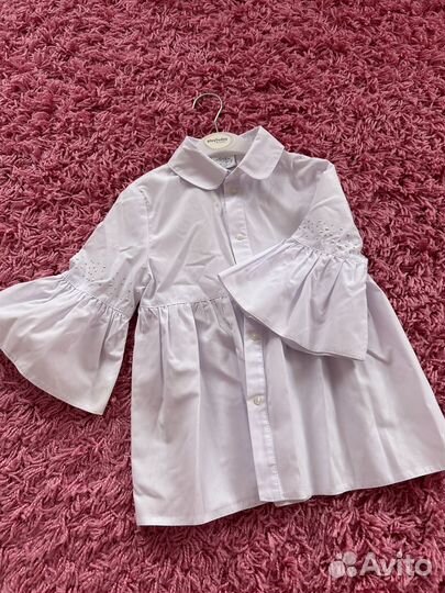 Блузки школьные для девочки