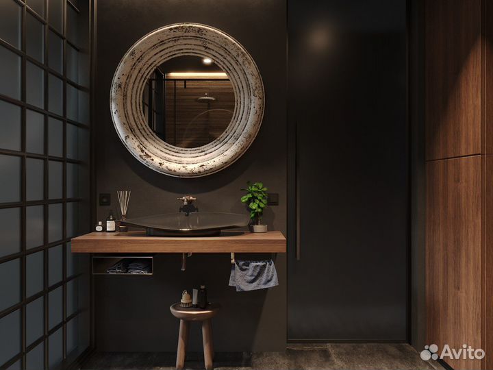 3D визуализация интерьера